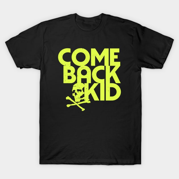 Comeback Kid band Poster T-Shirt by VizRad